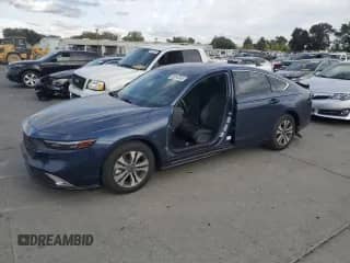 2024 Honda Accord Touring z VIN 1HGCY2F83RA082264, wystawiony jako Copart lot #80094965 z przebiegiem 42 113 mil mil oraz Szkoda całkowita • Salvage title. Historia ofert i sprzedaży dostępna na DreamBid. Obrazek 1.