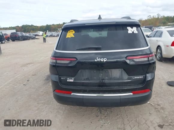 ✅ 2021 Jeep Grand Cherokee Altitude • VIN: 1C4RJKAG8M8172473 • Лот: 43461343. Опубликован ранее на IAAI с пробегом 62 316 миль. Бесплатный доступ к архиву аукционных продаж из США и подробный отчёт об истории автомобиля на DreamBid. Изображение 17.