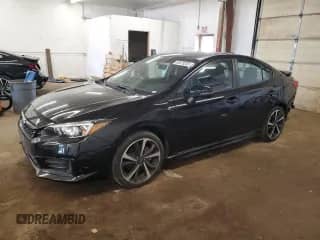2020 Subaru Impreza Special Sports с VIN 4S3GKAM6XL3602274, выставлен на аукционе Copart как лот 60879205 с пробегом 20 313 миль миль и Списание • Salvage title. История ставок и продаж доступна на DreamBid. Изображение 1.