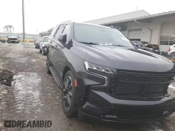 2022 Chevrolet Tahoe RST with VIN 1GNSKRKDXNR139179, listed as a Copart auction lot 85826654 with 45,728 mi miles and Salvage title. Bid and sale history available at DreamBid. Image 11.