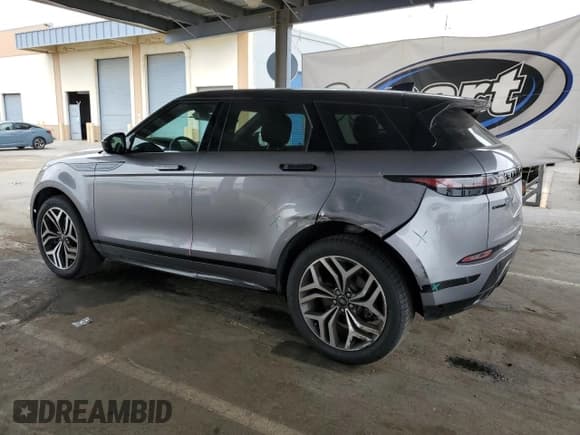 ✅ 2023 Land Rover Range Rover Evoque R-Dynamic S • VIN: SALZT2FX2PH213843 • Лот: 64322925. Опубликован ранее на Copart с пробегом 19 188 миль. Бесплатный доступ к архиву аукционных продаж из США и подробный отчёт об истории автомобиля на DreamBid. Изображение 2.