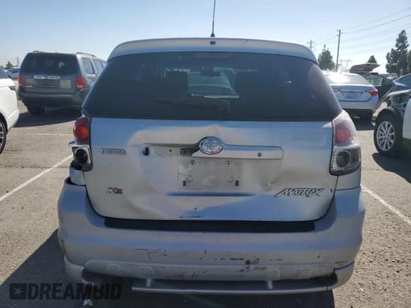 ✅ 2007 Toyota Matrix STD • VIN: 2T1KR32E77C653661 • Lot: 87304795. Listed on Copart with 148,076 mi. Free auction sales archive from the USA and detailed vehicle history report at DreamBid. Image 6.