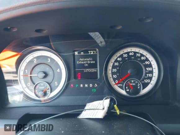 ✅ 2015 Ram 2500 Tradesman • VIN: 3C6UR5CL6FG693792 • Lot: 43232654. Wystawiony na IAAI z przebiegiem 147 002 mil. Bezpłatny archiwum sprzedaży aukcyjnych z USA i szczegółowy raport historii pojazdu na DreamBid. Zdjęcie 7.