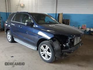 ✅ 2015 Mercedes-Benz M 250 • VIN: 4JGDA0EB0FA499244 • Lot: 42300455. Listed on IAAI with 46,804 mi. Free auction sales archive from the USA and detailed vehicle history report at DreamBid. Image 1.