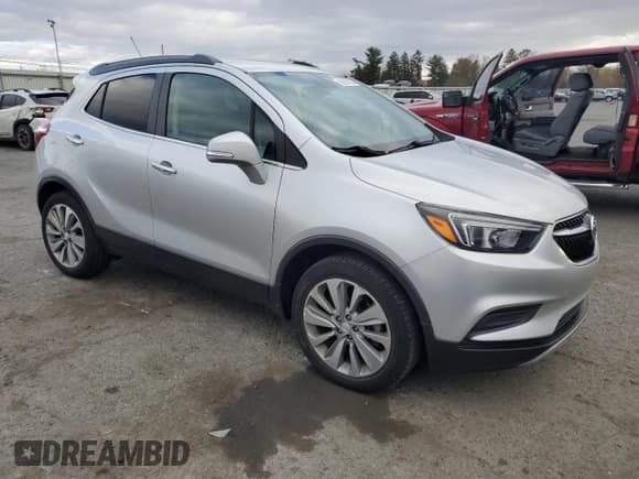 ✅ 2018 Buick Encore Preferred • VIN: KL4CJESBXJB595011 • Lot: 92987605. Listed on Copart with 17,668 mi. Free auction sales archive from the USA and detailed vehicle history report at DreamBid. Image 4.