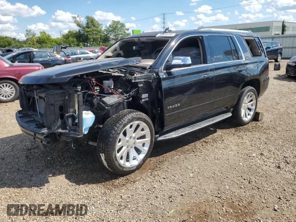 ✅ 2016 Chevrolet Tahoe LTZ • VIN: 1GNSKCKC7GR161521 • Лот: 70544905. Опубликован ранее на Copart с пробегом Не указан. Бесплатный доступ к архиву аукционных продаж из США и подробный отчёт об истории автомобиля на DreamBid. Изображение 1.