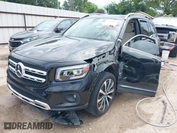 ✅ 2022 Mercedes-Benz GLB 250 • VIN: W1N4M4GB9NW239418 • Лот: 42448844. Опубликован ранее на IAAI с пробегом 51 836 миль. Бесплатный доступ к архиву аукционных продаж из США и подробный отчёт об истории автомобиля на DreamBid. Изображение 2.