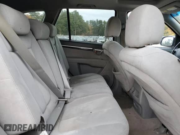 2008 Hyundai Santa Fe SE z VIN 5NMSH73E78H173804, wystawiony jako Copart lot #75682344 z przebiegiem 169 108 mil mil oraz Czysty tytuł • Clean title. Historia ofert i sprzedaży dostępna na DreamBid. Obrazek 11.