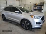 ✅ 2019 Ford Edge ST • VIN: 2FMPK4AP6KBC07260 • Лот: 80742955. Опубликован ранее на Copart с пробегом 118 003 миль. Бесплатный доступ к архиву аукционных продаж из США и подробный отчёт об истории автомобиля на DreamBid. Изображение 4.