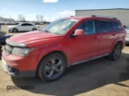 ✅ 2015 Dodge Journey Crossroad • VIN: 3C4PDDGGXFT520585 • Lot: 52793725. Listed on Copart with 223,799 mi. Free auction sales archive from the USA and detailed vehicle history report at DreamBid. Image 1.