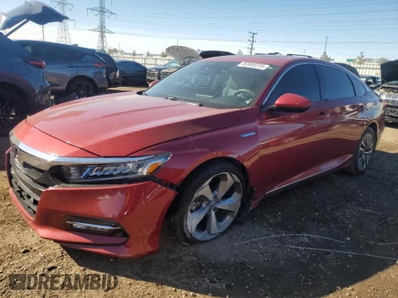 ✅ 2019 Honda Accord EX • VIN: 1HGCV3F41KA014093 • Лот: 82685315. Опубликован ранее на Copart с пробегом 156 759 миль. Бесплатный доступ к архиву аукционных продаж из США и подробный отчёт об истории автомобиля на DreamBid. Изображение 1.