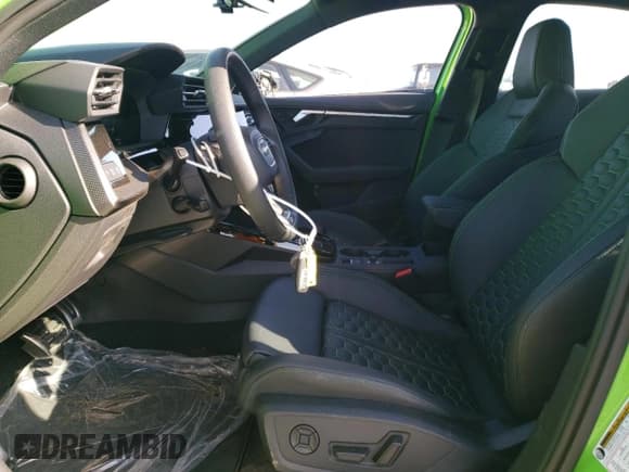 ✅ 2024 Audi RS 3 • VIN: WUAG4DGY8RA911239 • Lot: 42005625. Listed on Copart with 11,196 mi. Free auction sales archive from the USA and detailed vehicle history report at DreamBid. Image 7.