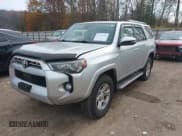✅ 2020 Toyota 4Runner Limited • VIN: JTEBU5JR9L5824895 • Lot: 43730300. Listed on IAAI with 84,925 mi. Free auction sales archive from the USA and detailed vehicle history report at DreamBid. Image 17.