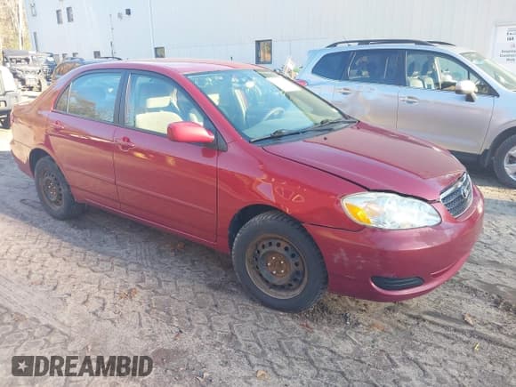 ✅ 2008 Toyota Corolla CE • VIN: 2T1BR32E18C863884 • Лот: 43590315. Опубликован ранее на IAAI с пробегом 216 602 миль. Бесплатный доступ к архиву аукционных продаж из США и подробный отчёт об истории автомобиля на DreamBid. Изображение 1.