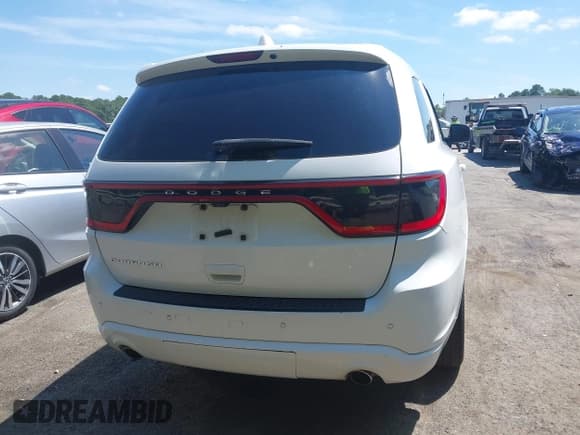 ✅ 2020 Dodge Durango GT Plus • VIN: 1C4RDHDG1LC145830 • Lot: 42798047. Listed on IAAI with 159,656 mi. Free auction sales archive from the USA and detailed vehicle history report at DreamBid. Image 16.