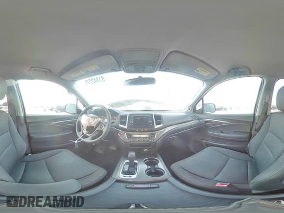 ✅ 2017 Honda Ridgeline Sport • VIN: 5FPYK2F10HB001274 • Лот: 81342275. Опубликован ранее на Copart с пробегом 98 302 миль. Бесплатный доступ к архиву аукционных продаж из США и подробный отчёт об истории автомобиля на DreamBid. Изображение 15.