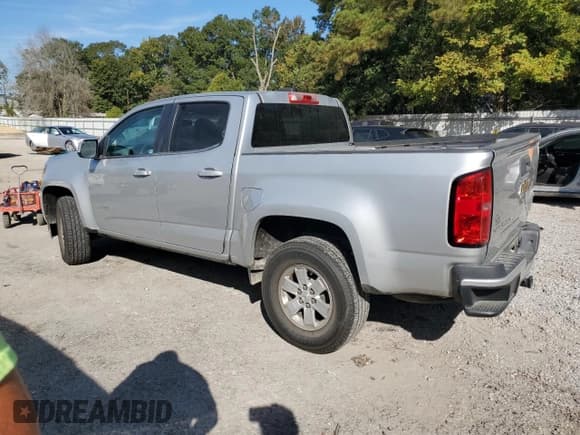 ✅ 2017 Chevrolet Colorado 2WD WT • VIN: 1GCGSBEN7H1158110 • Лот: 77335484. Опубликован ранее на Copart с пробегом 89 818 миль. Бесплатный доступ к архиву аукционных продаж из США и подробный отчёт об истории автомобиля на DreamBid. Изображение 2.
