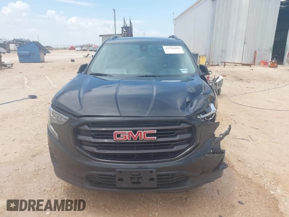 ✅ 2020 GMC Terrain SLE • VIN: 3GKALMEV2LL338972 • Lot: 42796684. Listed on IAAI with 98,524 mi. Free auction sales archive from the USA and detailed vehicle history report at DreamBid. Image 12.