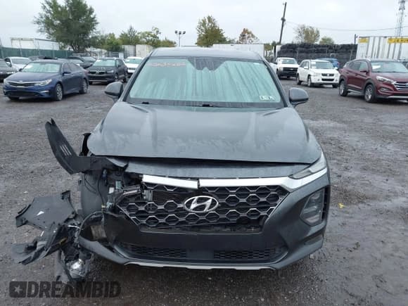 ✅ 2020 Hyundai Santa Fe SEL • VIN: 5NMS3CAD4LH202833 • Лот: 43434662. Опубликован ранее на IAAI с пробегом 76 924 миль. Бесплатный доступ к архиву аукционных продаж из США и подробный отчёт об истории автомобиля на DreamBid. Изображение 12.