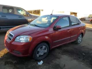 2010 Chevrolet Aveo 1LT с VIN KL1TD5DEXAB098374, выставлен на аукционе Copart как лот 89336855 с пробегом 139 098 миль миль и Чистый • Clean title. История ставок и продаж доступна на DreamBid. Изображение 1.