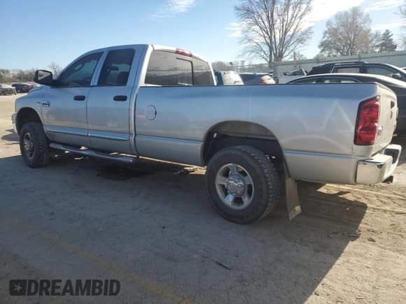 ✅ 2009 Dodge 2500 SLT • VIN: 3D7KS28T59G500263 • Лот: 83378934. Опубликован ранее на Copart с пробегом 193 735 миль. Бесплатный доступ к архиву аукционных продаж из США и подробный отчёт об истории автомобиля на DreamBid. Изображение 2.