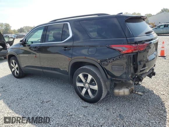 ✅ 2023 Chevrolet Traverse LT • VIN: 1GNERHKW3PJ186589 • Lot: 80844475. Listed on Copart with 22,451 mi. Free auction sales archive from the USA and detailed vehicle history report at DreamBid. Image 2.