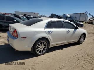 ✅ 2011 Chevrolet Malibu LTZ • VIN: 1G1ZE5E72BF303091 • Lot: 71943584. Listed on Copart with 142,872 mi. Free auction sales archive from the USA and detailed vehicle history report at DreamBid. Image 3.