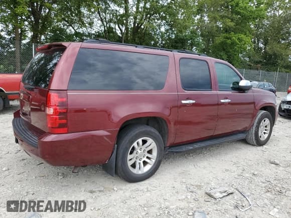 ✅ 2008 Chevrolet Suburban 2LT • VIN: 1GNFK16308R142505 • Lot: 64755454. Wystawiony na Copart z przebiegiem 183 871 mil. Bezpłatny archiwum sprzedaży aukcyjnych z USA i szczegółowy raport historii pojazdu na DreamBid. Zdjęcie 3.