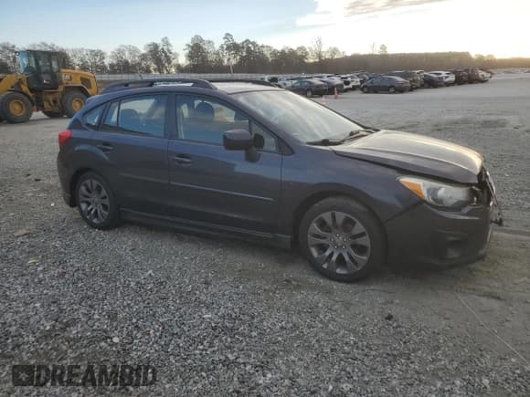 ✅ 2013 Subaru Impreza Special Sports Premium • VIN: JF1GPAL67D2882753 • Lot: 93144255. Listed on Copart with 131,836 mi. Free auction sales archive from the USA and detailed vehicle history report at DreamBid. Image 4.