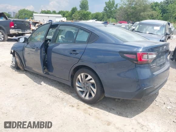 ✅ 2023 Subaru Legacy Limited • VIN: 4S3BWAM66P3002887 • Lot: 42556863. Listed on IAAI with 58,428 mi. Free auction sales archive from the USA and detailed vehicle history report at DreamBid. Image 3.