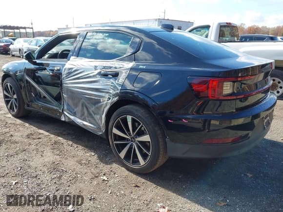 ✅ 2022 Polestar 2 • VIN: LPSED3KA9NL057894 • Lot: 43555814. Wystawiony na IAAI z przebiegiem 21 865 mil. Bezpłatny archiwum sprzedaży aukcyjnych z USA i szczegółowy raport historii pojazdu na DreamBid. Zdjęcie 3.