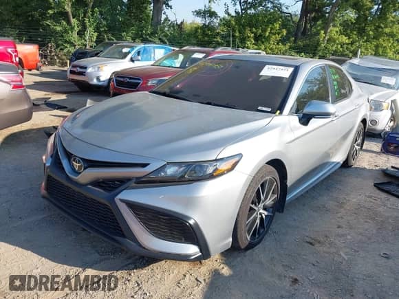 2021 Toyota Camry SE with VIN 4T1T11BK9MU021342, listed as a IAAI auction lot 42947451 with 71,105 mi miles and . Bid and sale history available at DreamBid. Image 17.