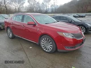 ✅ 2013 Lincoln MKS • VIN: 1LNHL9EK9DG613364 • Lot: 94211785. Listed on Copart with 114,515 mi. Free auction sales archive from the USA and detailed vehicle history report at DreamBid. Image 4.