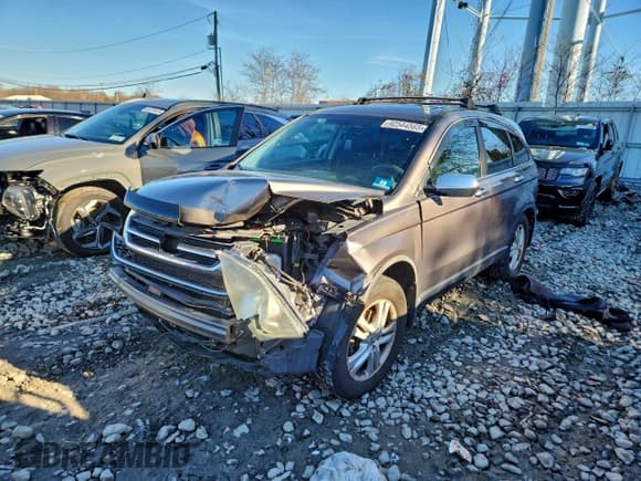 ✅ 2011 Honda CR-V EX • VIN: 5J6RE4H53BL010727 • Лот: 92544565. Опубликован ранее на Copart с пробегом 168 782 миль. Бесплатный доступ к архиву аукционных продаж из США и подробный отчёт об истории автомобиля на DreamBid. Изображение 1.