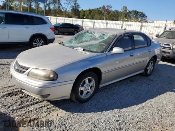 2005 Chevrolet Impala LS с VIN 2G1WH52K059387394, выставлен на аукционе Copart как лот 74964704 с пробегом Не указан миль и Списание • Salvage title. История ставок и продаж доступна на DreamBid. Изображение 1.