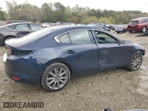 ✅ 2024 Mazda 3 S Preferred • VIN: 3MZBPACM7RM424663 • Lot: 52496455. Listed on Copart with 2,198 mi. Free auction sales archive from the USA and detailed vehicle history report at DreamBid. Image 3.