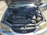 ✅ 2002 Mazda Protege DX • VIN: JM1BJ225320634626 • Lot: 84905245. Wystawiony na Copart z przebiegiem 178 114 mil. Bezpłatny archiwum sprzedaży aukcyjnych z USA i szczegółowy raport historii pojazdu na DreamBid. Zdjęcie 11.