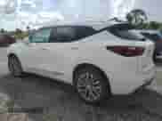 2019 Chevrolet Blazer Premier with VIN 3GNKBFRS6KS691290, listed as a Copart auction lot 74032914 with Not provided miles and Salvage title. Bid and sale history available at DreamBid. Image 2.