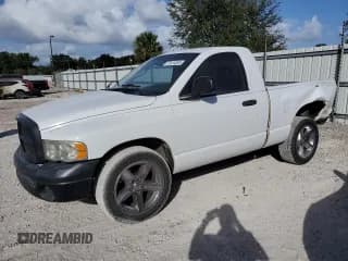 ✅ 2005 Dodge 1500 ST • VIN: 1D7HA16K75J630491 • Лот: 77474344. Опубликован ранее на Copart с пробегом 253 407 миль. Бесплатный доступ к архиву аукционных продаж из США и подробный отчёт об истории автомобиля на DreamBid. Изображение 1.