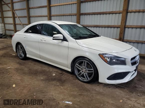 ✅ 2017 Mercedes-Benz CLA 250 • VIN: WDDSJ4GB9HN439920 • Lot: 90689535. Listed on Copart with 115,904 mi. Free auction sales archive from the USA and detailed vehicle history report at DreamBid. Image 4.