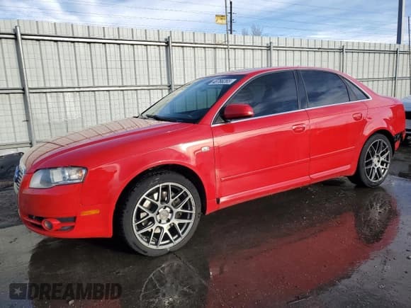 ✅ 2008 Audi A4 2.0T • VIN: WAUDF78E08A030157 • Lot: 48766265. Listed on Copart with 192,380 mi. Free auction sales archive from the USA and detailed vehicle history report at DreamBid. Image 1.
