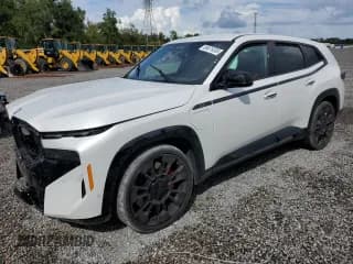 ✅ 2025 BMW XM • VIN: 5YM23CS05S9Y18859 • Лот: 86079205. Опубликован ранее на Copart с пробегом Не указан. Бесплатный доступ к архиву аукционных продаж из США и подробный отчёт об истории автомобиля на DreamBid. Изображение 1.