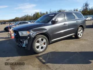 ✅ 2014 Dodge Durango Limited • VIN: 1C4RDJDG6EC305212 • Лот: 86837865. Опубликован ранее на Copart с пробегом 121 726 миль. Бесплатный доступ к архиву аукционных продаж из США и подробный отчёт об истории автомобиля на DreamBid. Изображение 1.