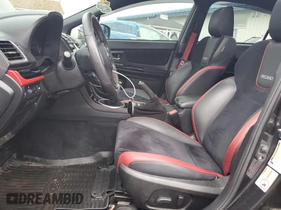 ✅ 2018 Subaru WRX STI Limited • VIN: JF1VA2W65J9810513 • Lot: 45437214. Listed on Copart with 63,668 mi. Free auction sales archive from the USA and detailed vehicle history report at DreamBid. Image 7.