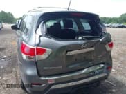 ✅ 2015 Nissan Pathfinder Platinum • VIN: 5N1AR2MM1FC648968 • Lot: 42953732. Listed on IAAI with 134,729 mi. Free auction sales archive from the USA and detailed vehicle history report at DreamBid. Image 6.