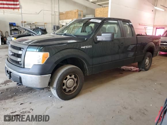 ✅ 2013 Ford F-150 XL • VIN: 1FTEX1EM4DFB21801 • Лот: 69958235. Опубликован ранее на Copart с пробегом 180 755 миль. Бесплатный доступ к архиву аукционных продаж из США и подробный отчёт об истории автомобиля на DreamBid. Изображение 1.