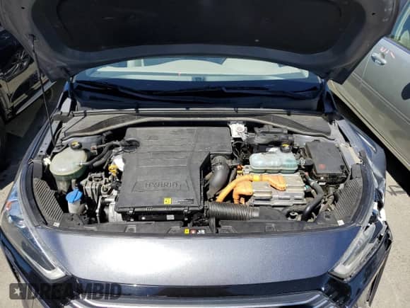 2019 Hyundai Ioniq Limited z VIN KMHC85LC1KU136167, wystawiony jako Copart lot #64324984 z przebiegiem 181 071 mil mil oraz Szkoda całkowita • Salvage title. Historia ofert i sprzedaży dostępna na DreamBid. Obrazek 11.