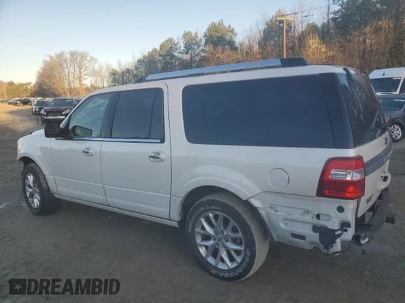 ✅ 2017 Ford Expedition Max Limited • VIN: 1FMJK1KT6HEA72049 • Lot: 48488455. Listed on Copart with 106,663 mi. Free auction sales archive from the USA and detailed vehicle history report at DreamBid. Image 2.