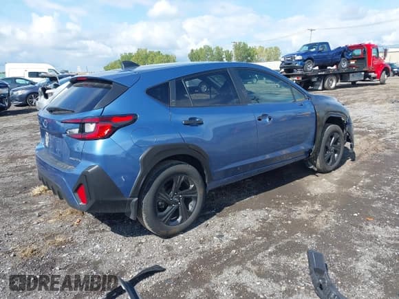 ✅ 2024 Subaru Crosstrek • VIN: JF2GUABC6RH224745 • Lot: 43256333. Wystawiony na IAAI z przebiegiem 22 376 mil. Bezpłatny archiwum sprzedaży aukcyjnych z USA i szczegółowy raport historii pojazdu na DreamBid. Zdjęcie 4.