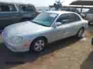 2001 Hyundai Sonata GL with VIN KMHWF25S81A408218, listed as a IAAI auction lot 41514943 with 81,148 mi miles and . Bid and sale history available at DreamBid. Image 2.